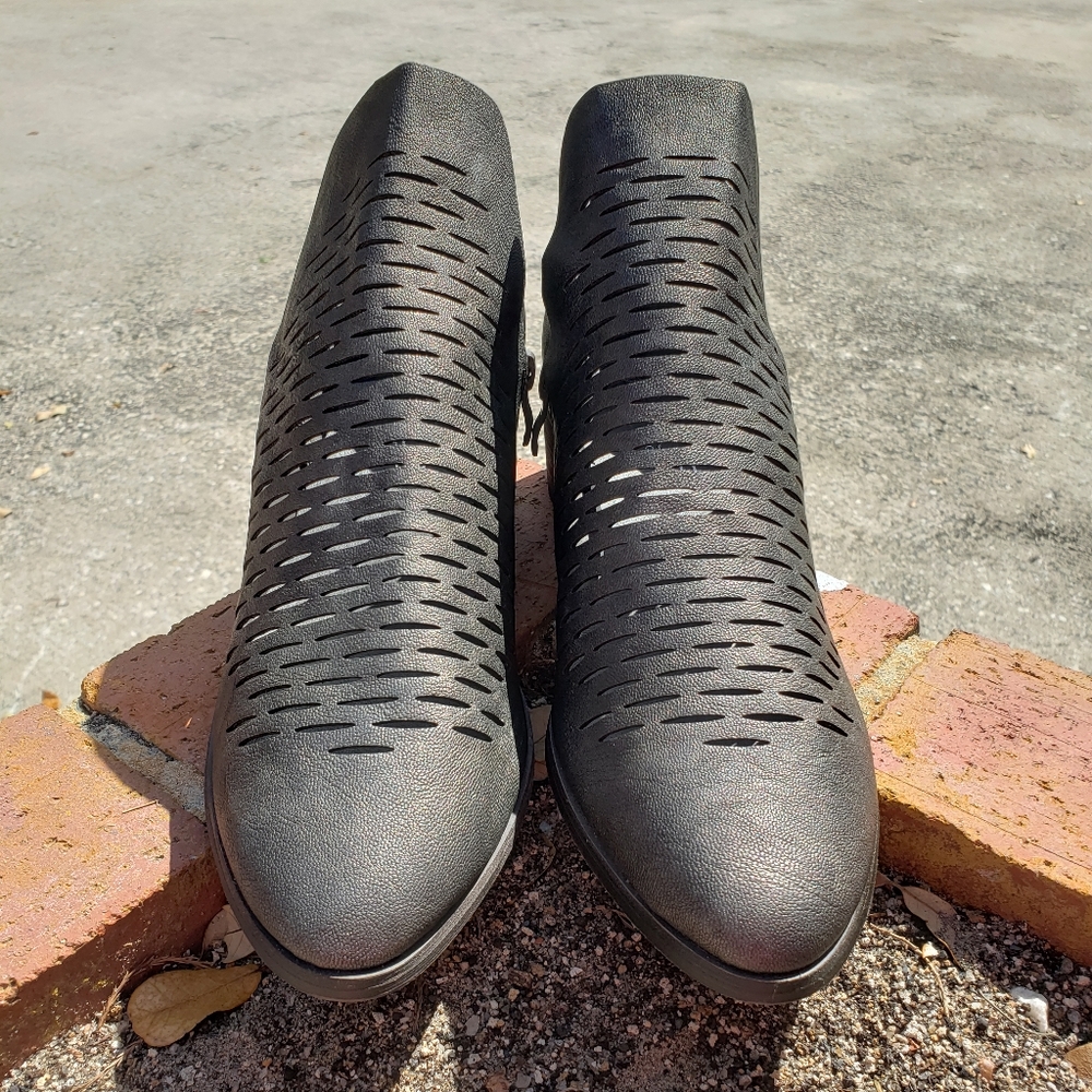 Boutique by Corkys Pewter Booties